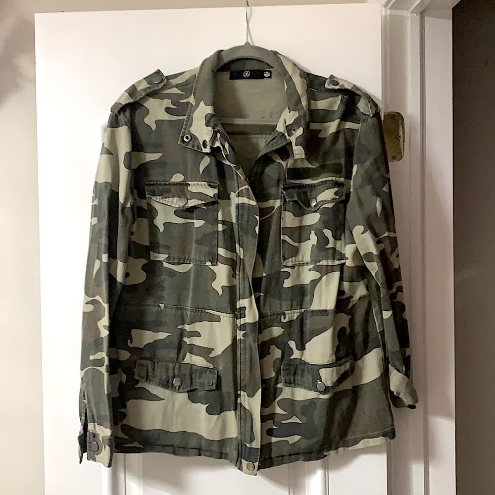 Camo Jacket
